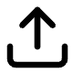 Arrow sending icon